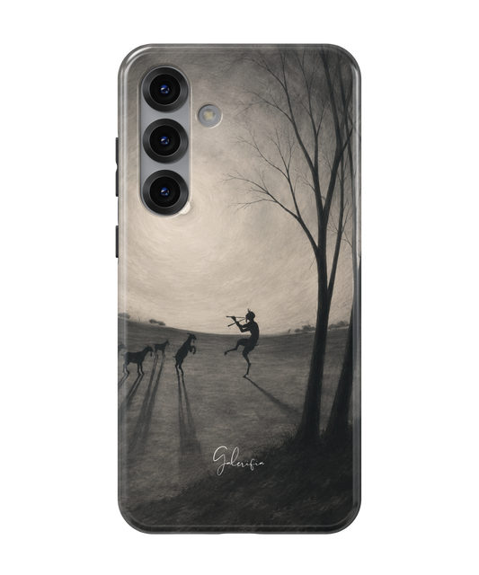 Faun by Moonlight by Léon Spilliaert Samsung Galaxy Case