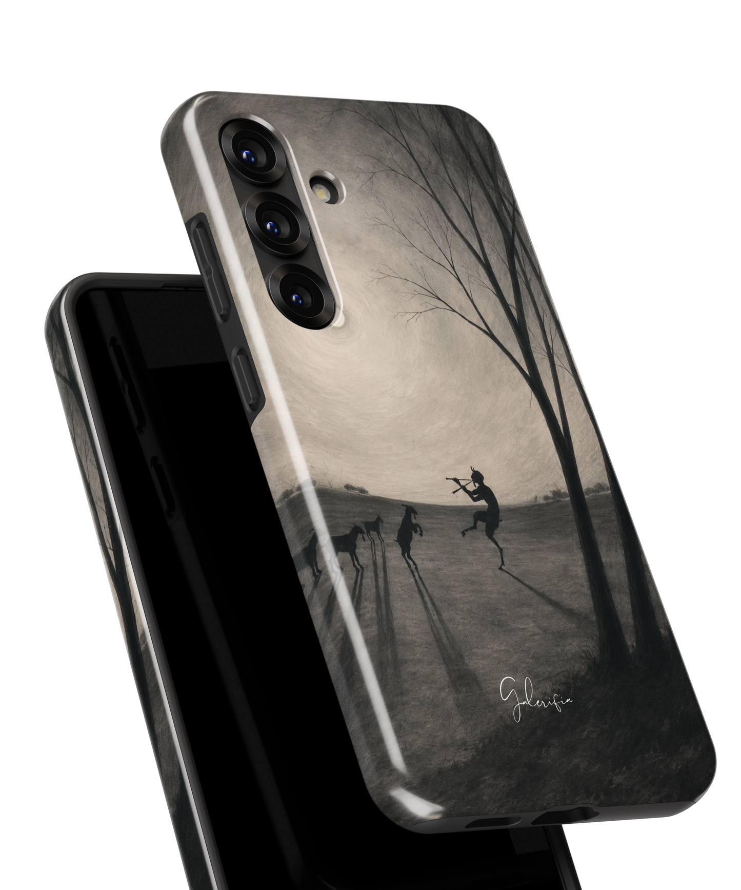 Faun by Moonlight by Léon Spilliaert Samsung Galaxy Case