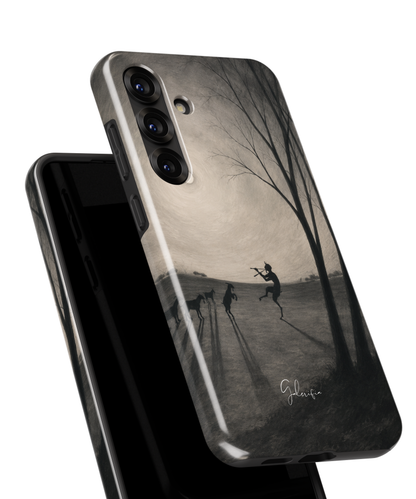 Faun by Moonlight by Léon Spilliaert Samsung Galaxy Case