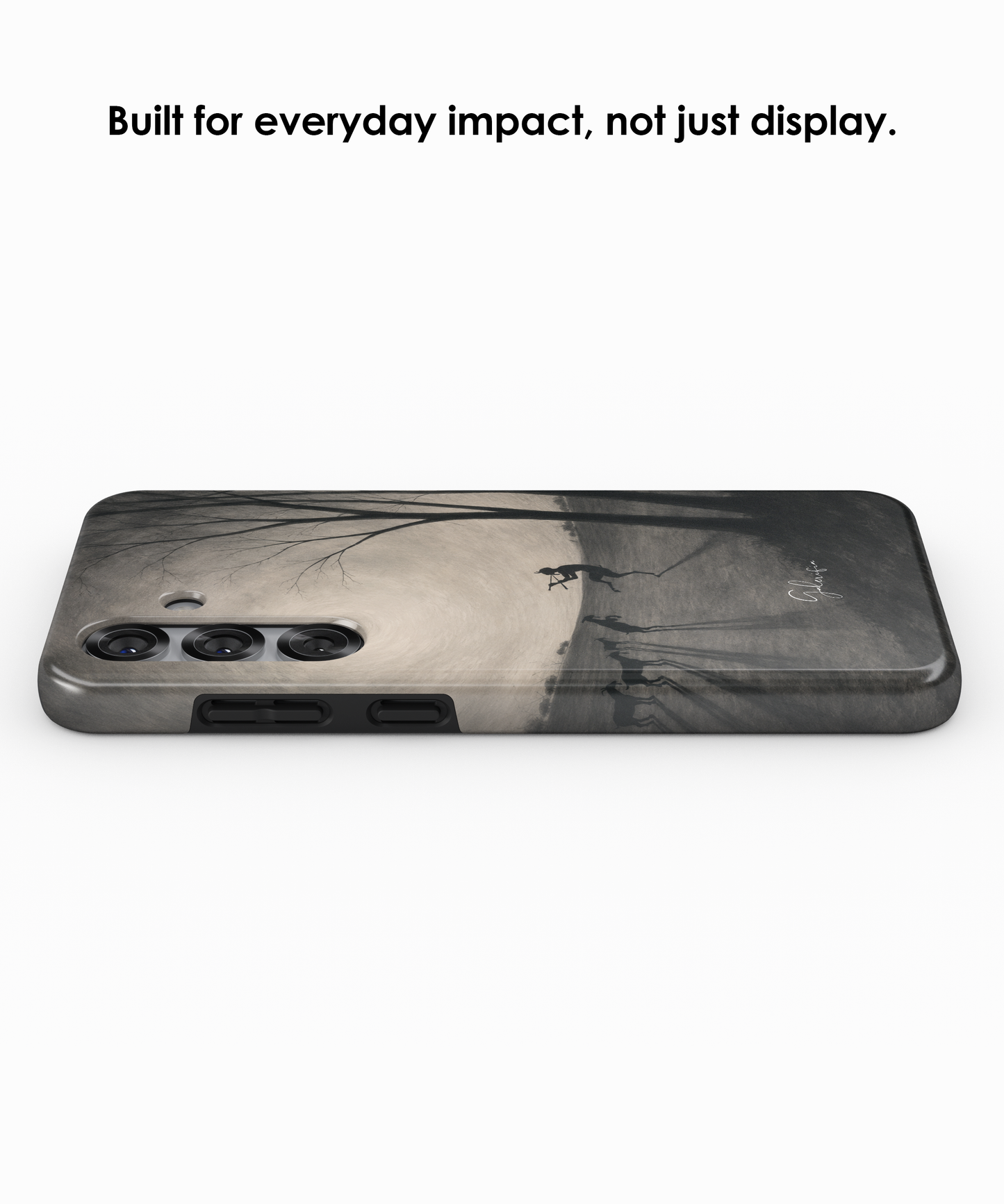 Faun by Moonlight by Léon Spilliaert Samsung Galaxy Case