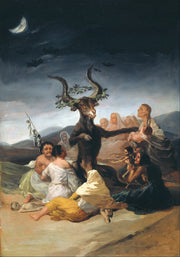 Witches’ Sabbath by Francisco Goya
