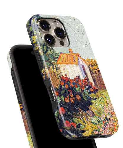 Van Gogh Landscape iPhone Case | Art Phone Cover