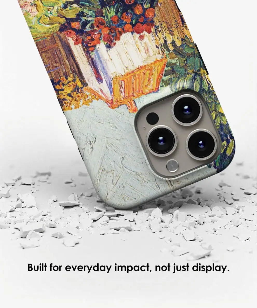 Van Gogh Landscape iPhone Case | Art Phone Cover