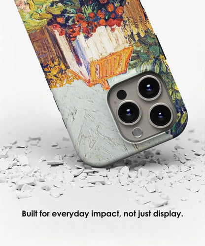 Van Gogh Landscape iPhone Case | Art Phone Cover