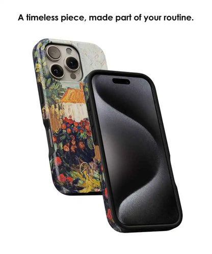 Van Gogh Landscape iPhone Case | Art Phone Cover
