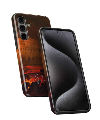 Galerifia Samsung Galaxy phone case showing art design and everyday impact protection