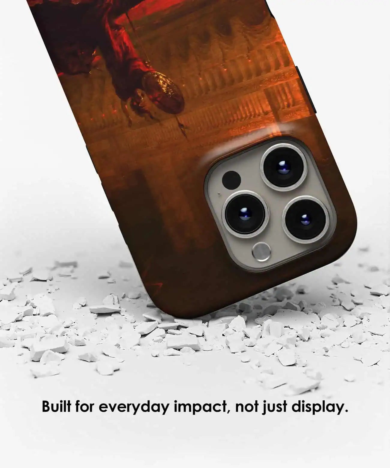 Galerifia iPhone phone case showing art design and everyday impact protection