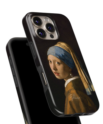 Girl with a Pearl Earring by Johannes Vermeer MagSafe iPhone Case