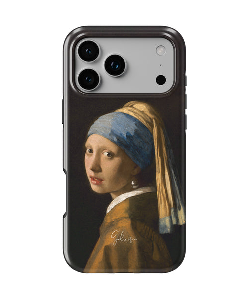 Girl with a Pearl Earring by Johannes Vermeer MagSafe iPhone Case