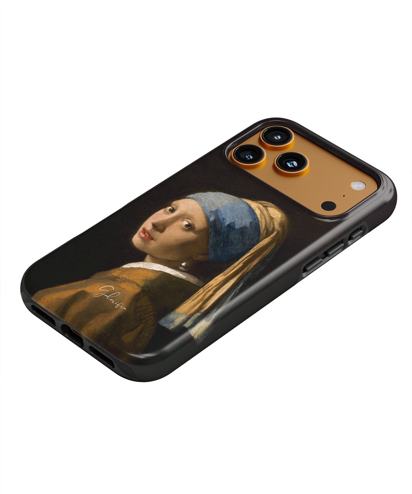 Girl with a Pearl Earring by Johannes Vermeer MagSafe iPhone Case