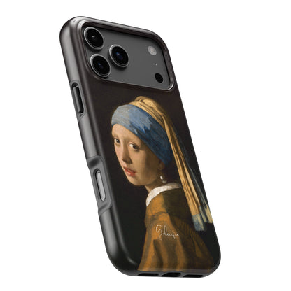 Girl with a Pearl Earring by Johannes Vermeer MagSafe iPhone Case