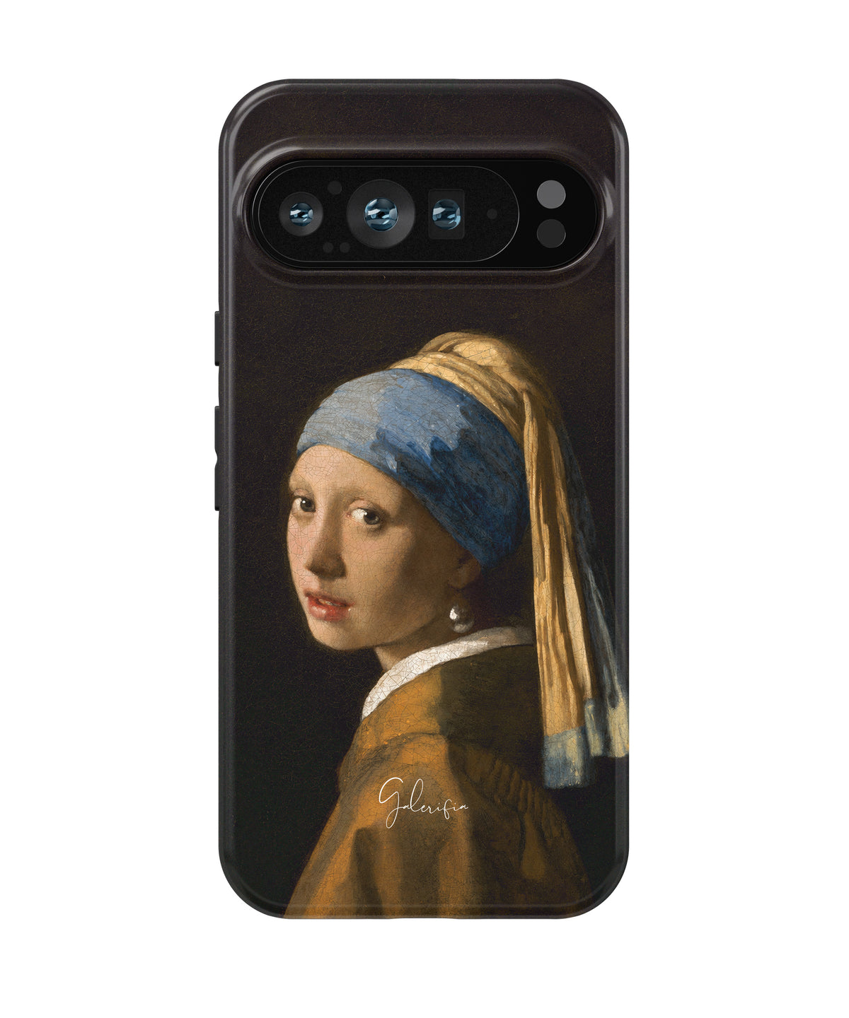 Girl with a Pearl Earring by Johannes Vermeer Google Pixel Case