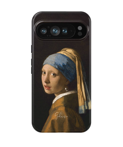 Girl with a Pearl Earring by Johannes Vermeer Google Pixel Case