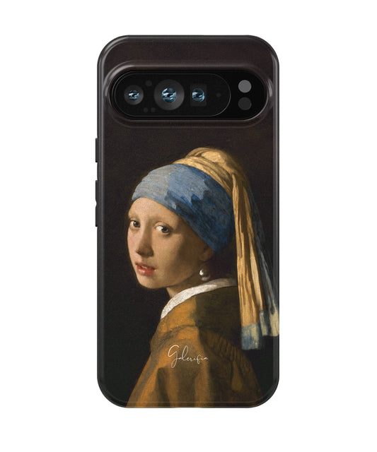 Girl with a Pearl Earring by Johannes Vermeer Google Pixel Case