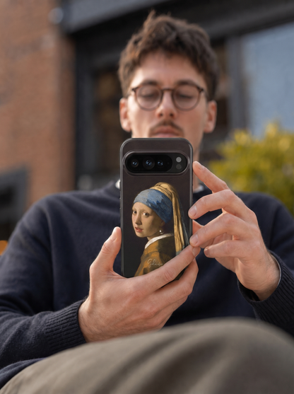 Girl with a Pearl Earring by Johannes Vermeer Google Pixel Case