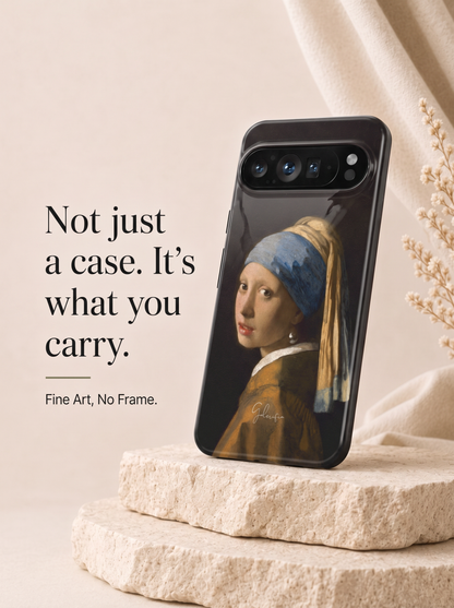 Girl with a Pearl Earring by Johannes Vermeer Google Pixel Case