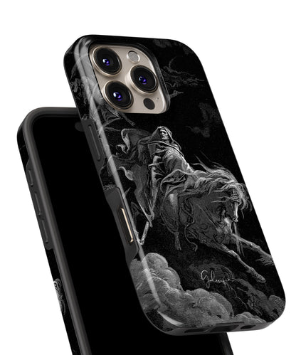 Death on the Pale Horse by Gustave Doré MagSafe iPhone Case
