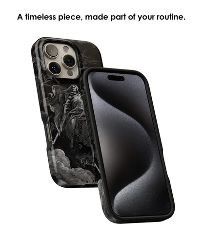 Death on the Pale Horse by Gustave Doré MagSafe iPhone Case