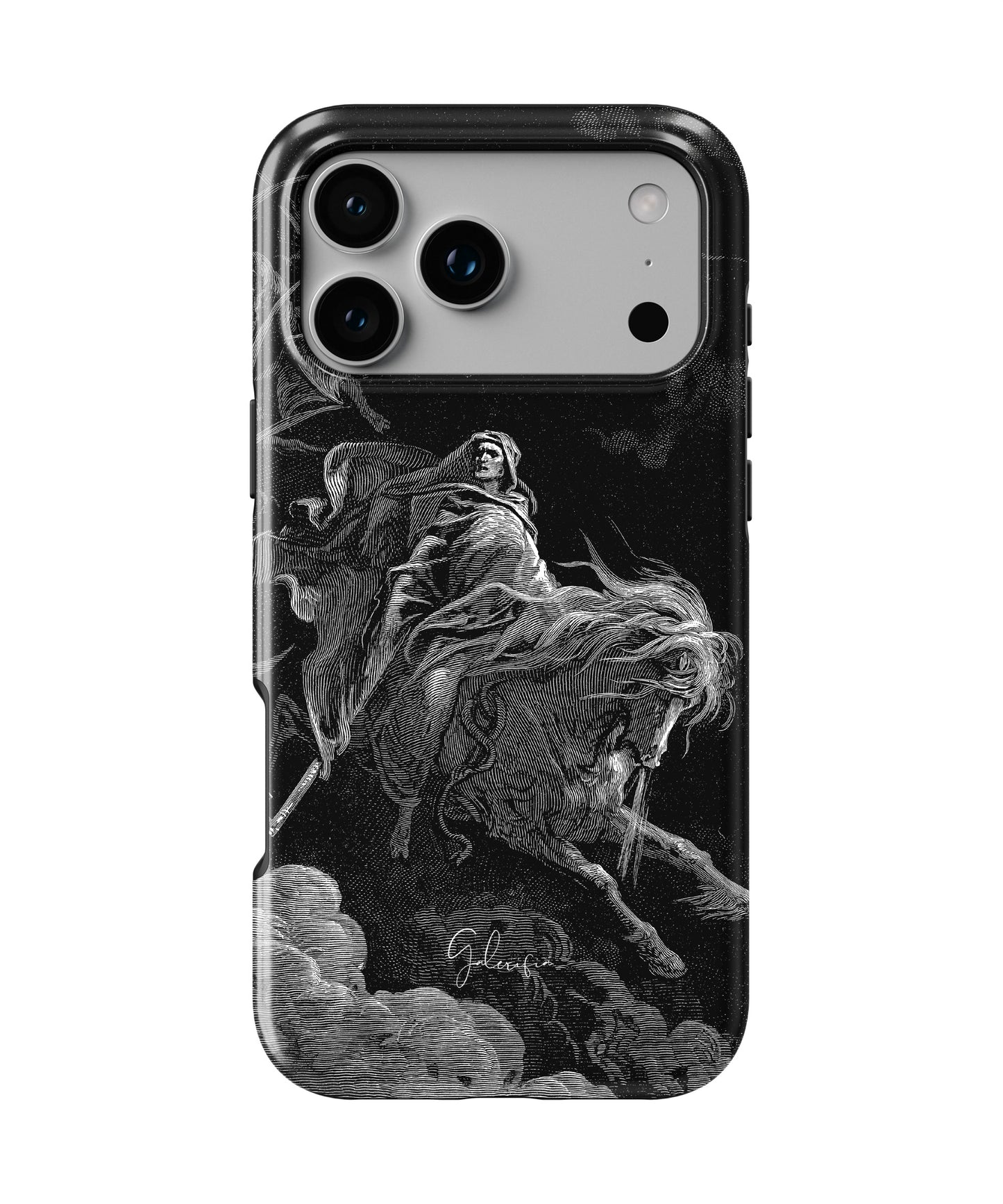 Death on the Pale Horse by Gustave Doré MagSafe iPhone Case