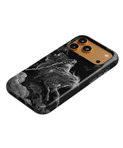 Death on the Pale Horse by Gustave Doré iPhone Case