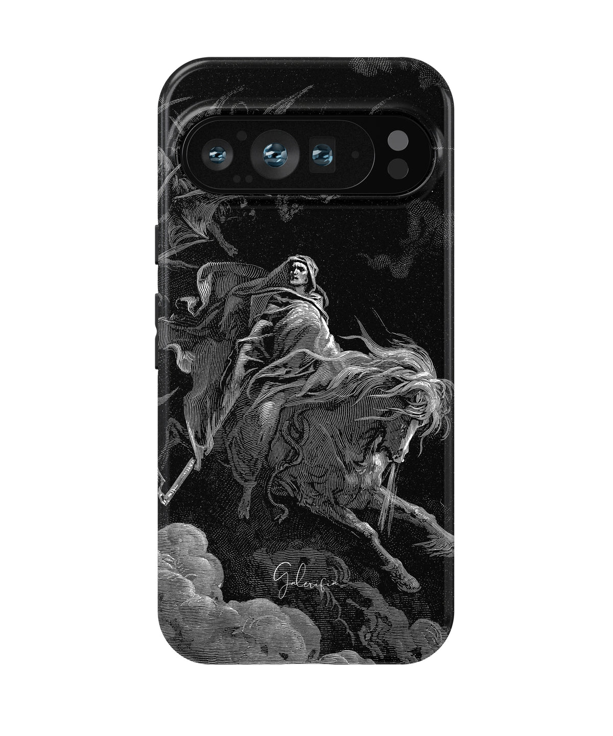 Death on the Pale Horse by Gustave Doré Google Pixel Case