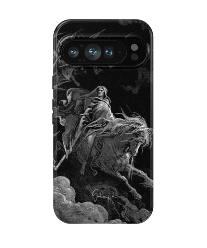 Death on the Pale Horse by Gustave Doré Google Pixel Case