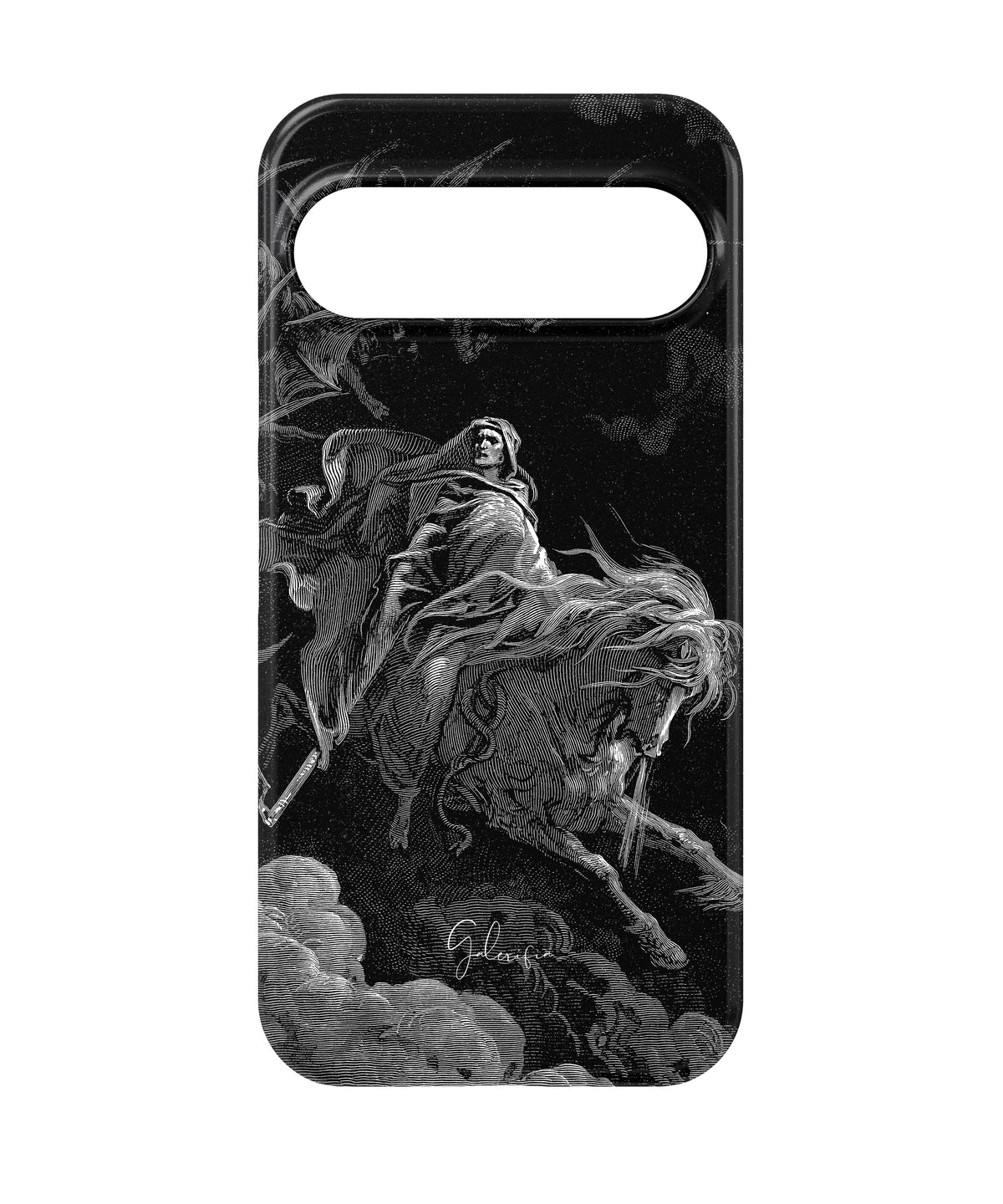 Death on the Pale Horse by Gustave Doré Google Pixel Case