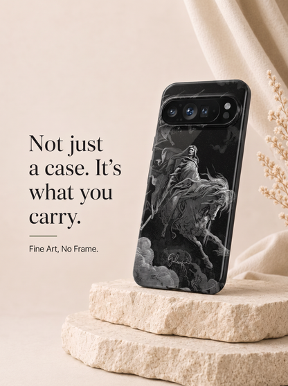 Death on the Pale Horse by Gustave Doré Google Pixel Case