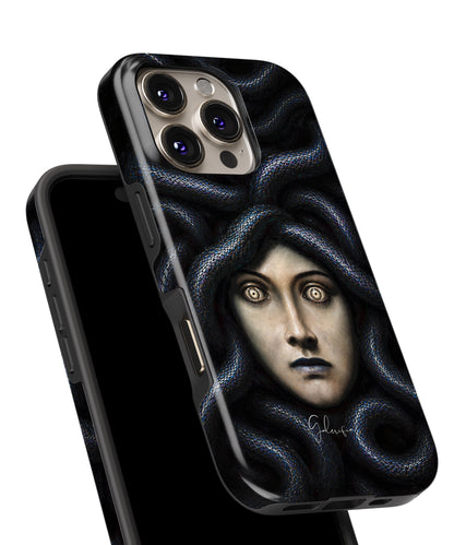Head of Medusa by Franz von Stuck MagSafe iPhone Case