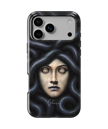 Head of Medusa by Franz von Stuck MagSafe iPhone Case