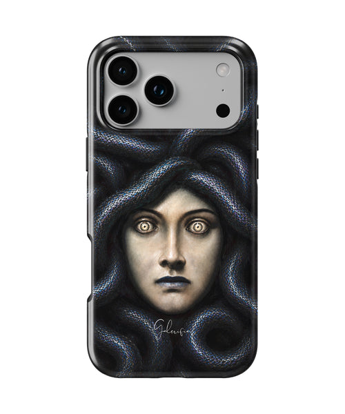 Head of Medusa by Franz von Stuck MagSafe iPhone Case