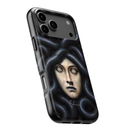 Head of Medusa by Franz von Stuck MagSafe iPhone Case