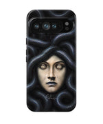 Head of Medusa by Franz von Stuck Google Pixel Case