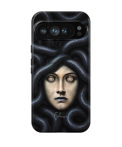 Head of Medusa by Franz von Stuck Google Pixel Case