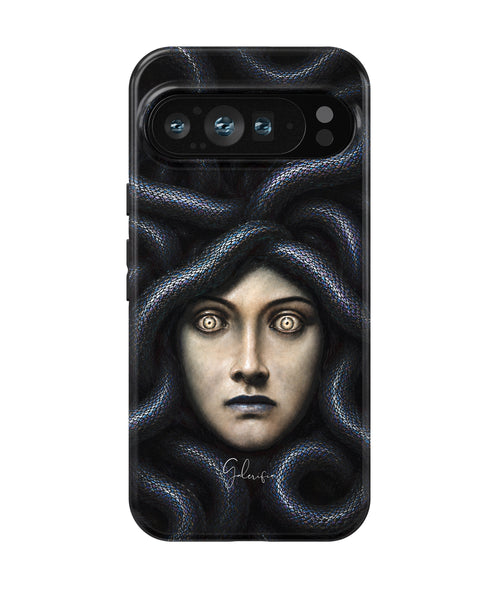 Head of Medusa by Franz von Stuck Google Pixel Case