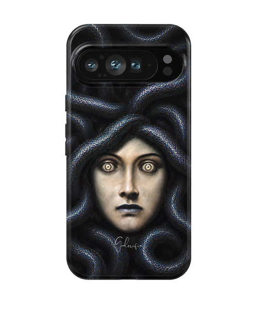 Head of Medusa by Franz von Stuck Google Pixel Case