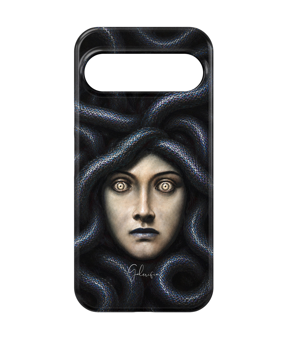 Head of Medusa by Franz von Stuck Google Pixel Case