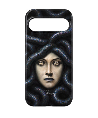 Head of Medusa by Franz von Stuck Google Pixel Case