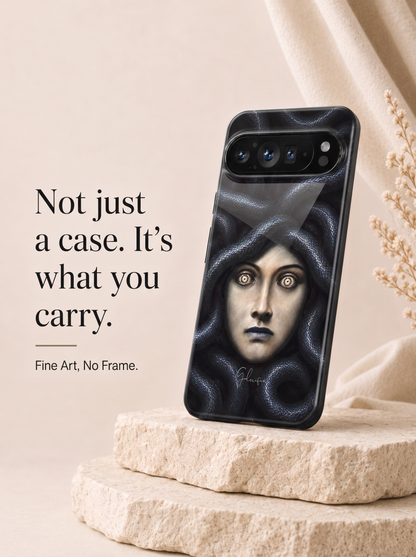 Head of Medusa by Franz von Stuck Google Pixel Case