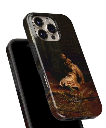 Ivan the Terrible and His Son Ivan by Ilya Repin MagSafe iPhone Case