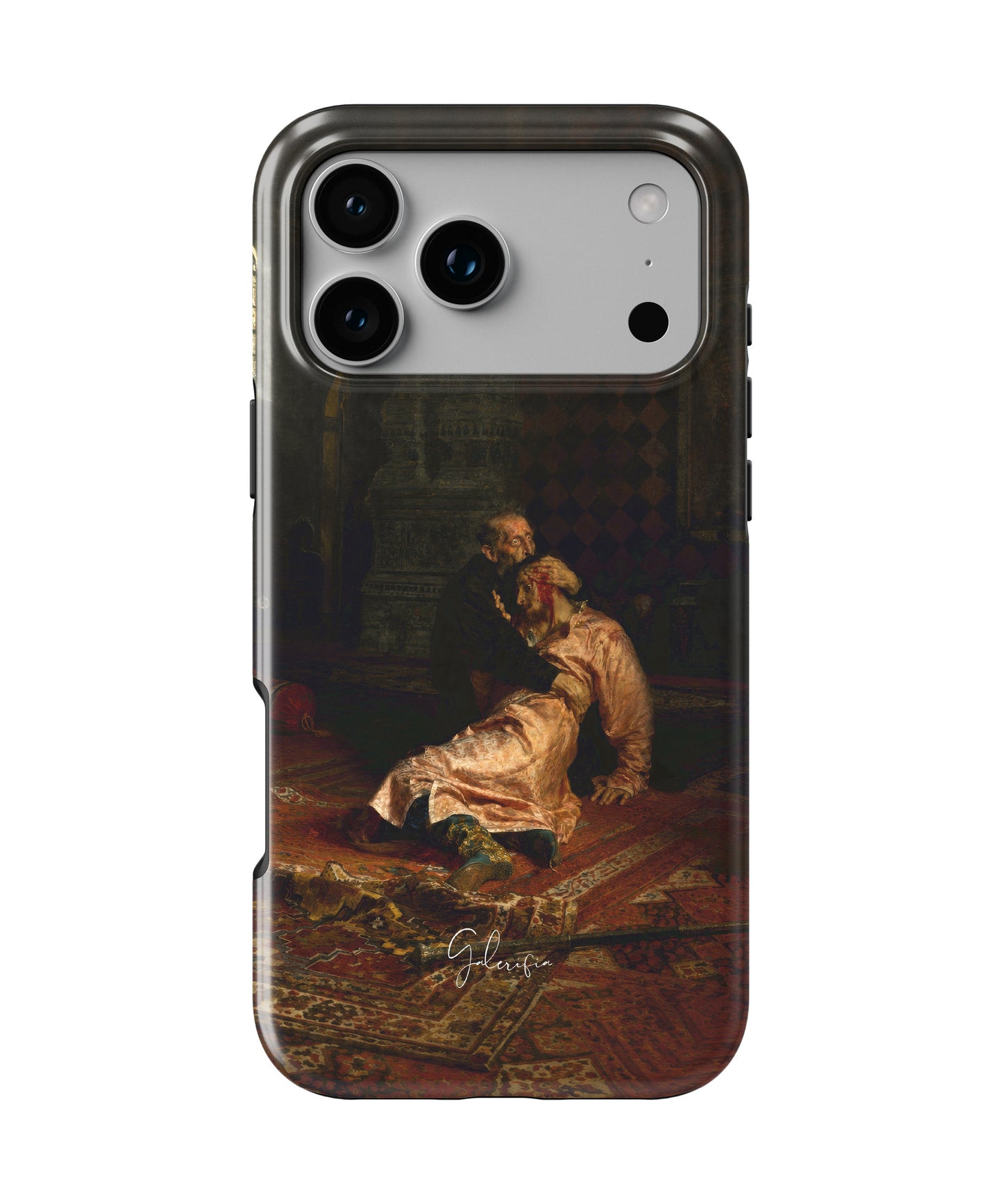 Ivan the Terrible and His Son Ivan by Ilya Repin MagSafe iPhone Case