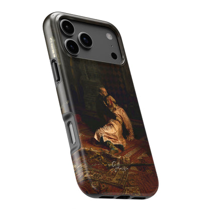 Ivan the Terrible and His Son Ivan by Ilya Repin MagSafe iPhone Case