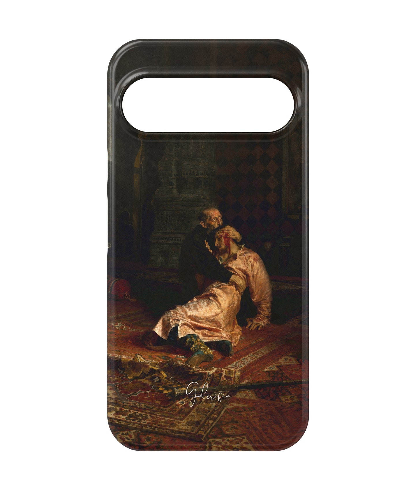 Ivan the Terrible and His Son Ivan by Ilya Repin Google Pixel Case