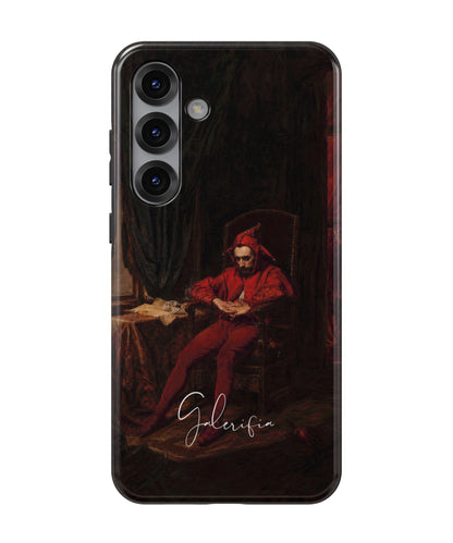Stańczyk by Jan Matejko Samsung Galaxy Case