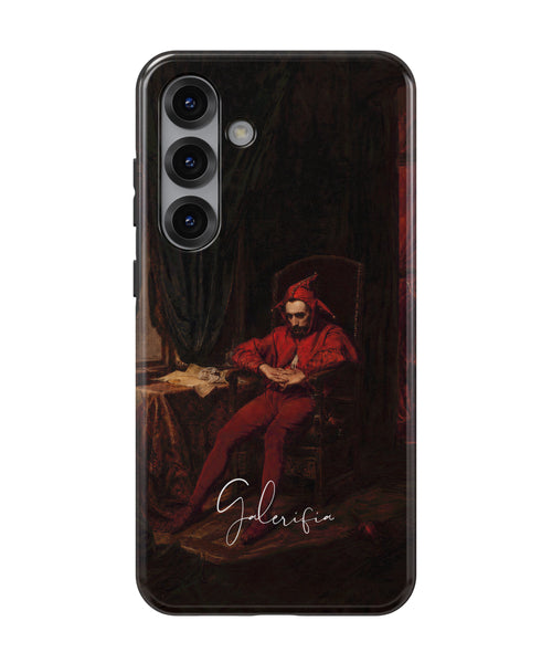 Stańczyk by Jan Matejko Samsung Galaxy Case