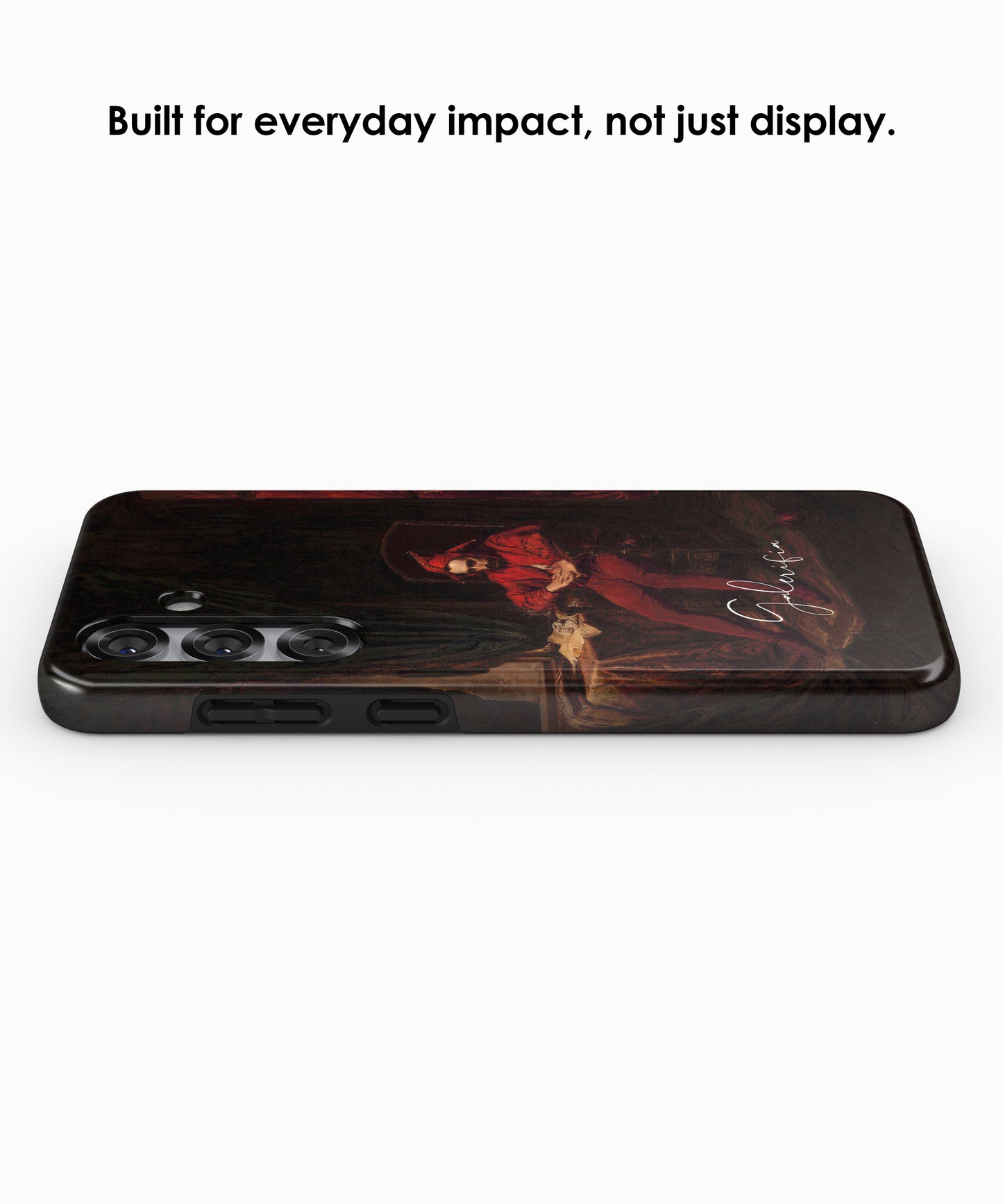 Stańczyk by Jan Matejko Samsung Galaxy Case