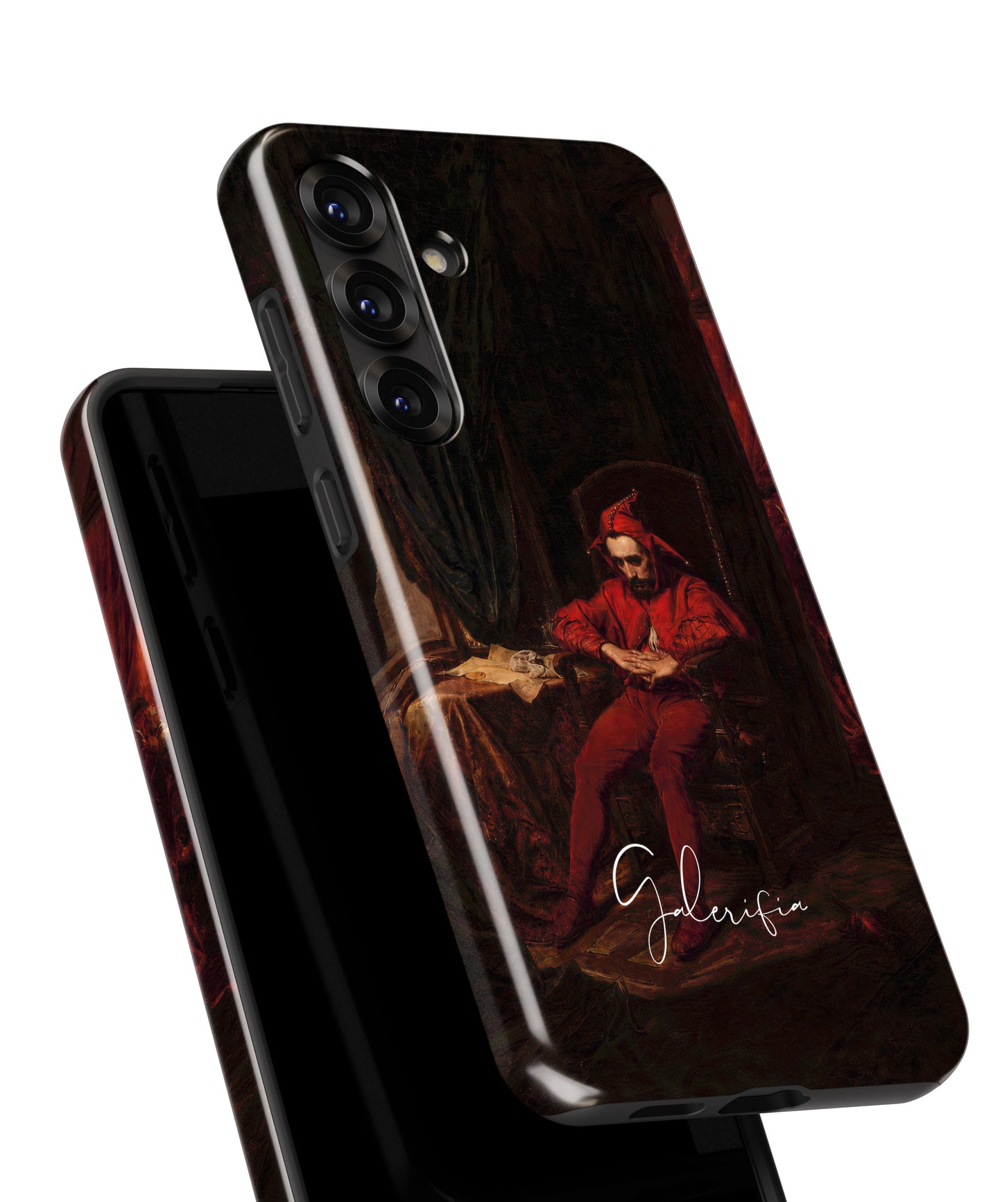 Stańczyk by Jan Matejko Samsung Galaxy Case