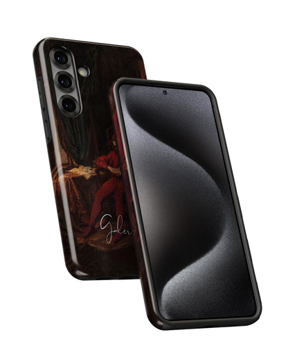 Stańczyk by Jan Matejko Samsung Galaxy Case