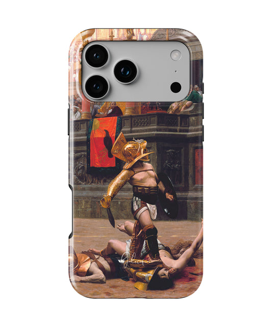 Pollice Verso by Jean-Léon Gérôme MagSafe iPhone Case
