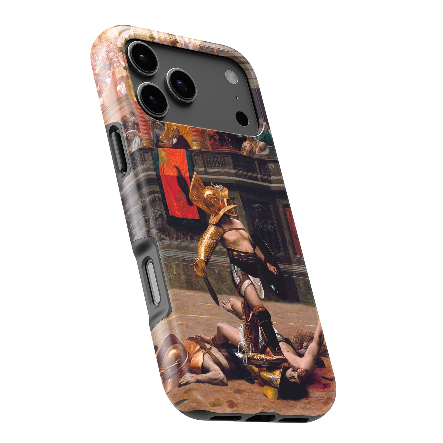Pollice Verso by Jean-Léon Gérôme MagSafe iPhone Case